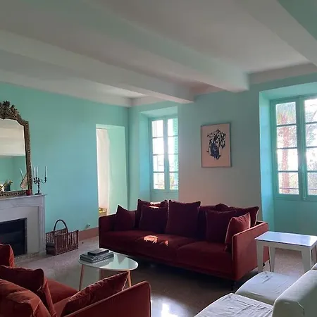 Maison De Charme Dans Les Collines Niçoises