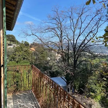 Holiday home Maison De Charme Dans Les Collines Nicoises Nice