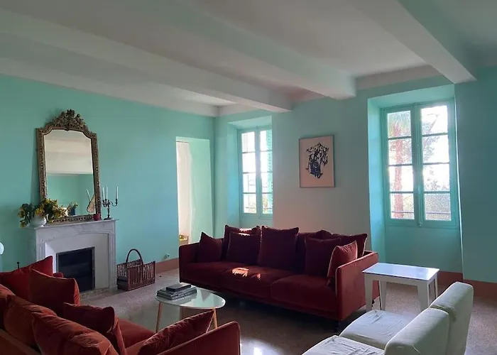 Maison De Charme Dans Les Collines Nicoises