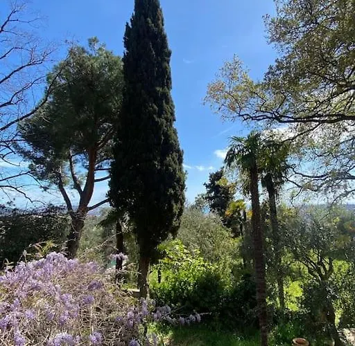 بيت للعطل Maison De Charme Dans Les Collines Nicoises نيس