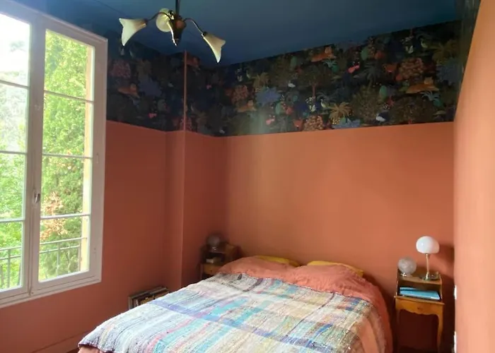 Maison De Charme Dans Les Collines Nicoises نيس