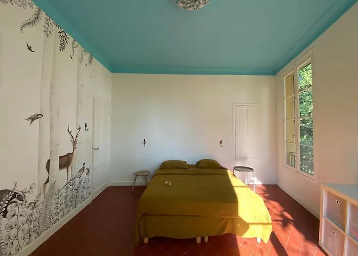 Maison De Charme Dans Les Collines Nicoises Tatil Evi *