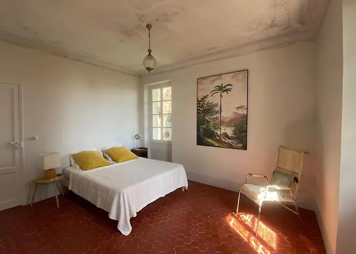 Maison De Charme Dans Les Collines Nicoises بيت للعطل نيس