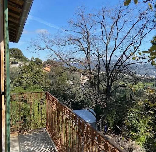 بيت للعطل Maison De Charme Dans Les Collines Nicoises نيس