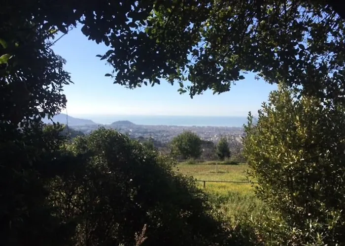 Maison De Charme Dans Les Collines Nicoises Tatil Evi
