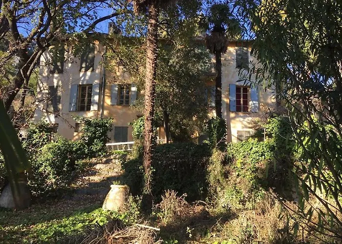 بيت للعطل Maison De Charme Dans Les Collines Nicoises