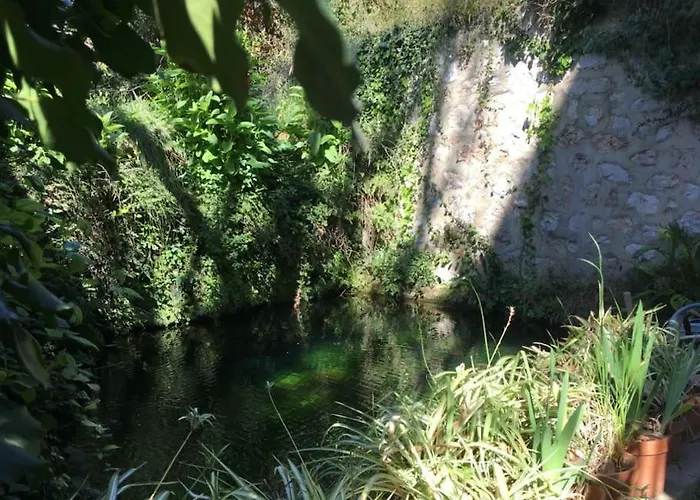 بيت للعطل Maison De Charme Dans Les Collines Nicoises *